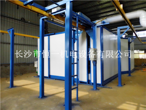 生物質顆粒加熱涂裝生產(chǎn)線