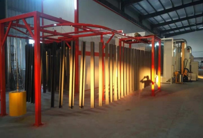 電纜橋架涂裝線(xiàn)